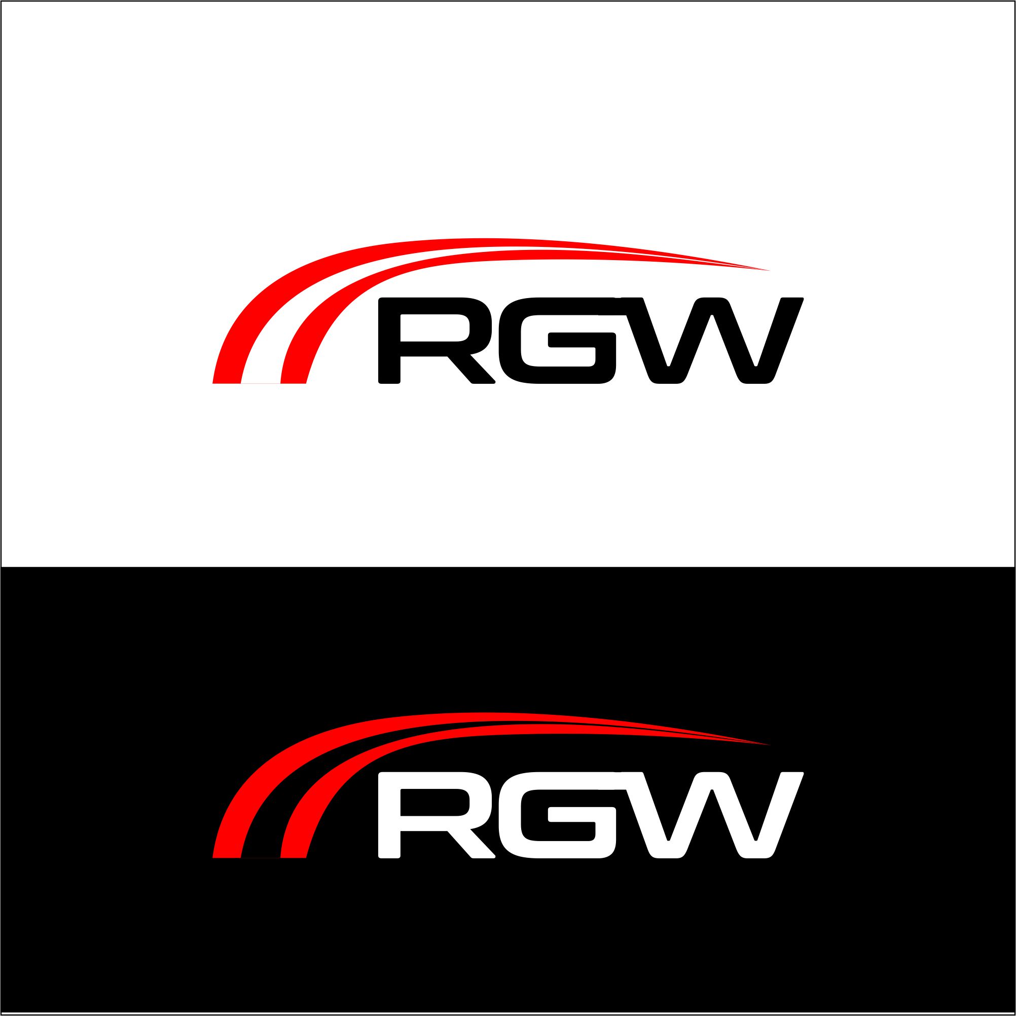 Logo Design by agustian spades for RGW EXPRESS, spol. s r.o. | Design #32826771