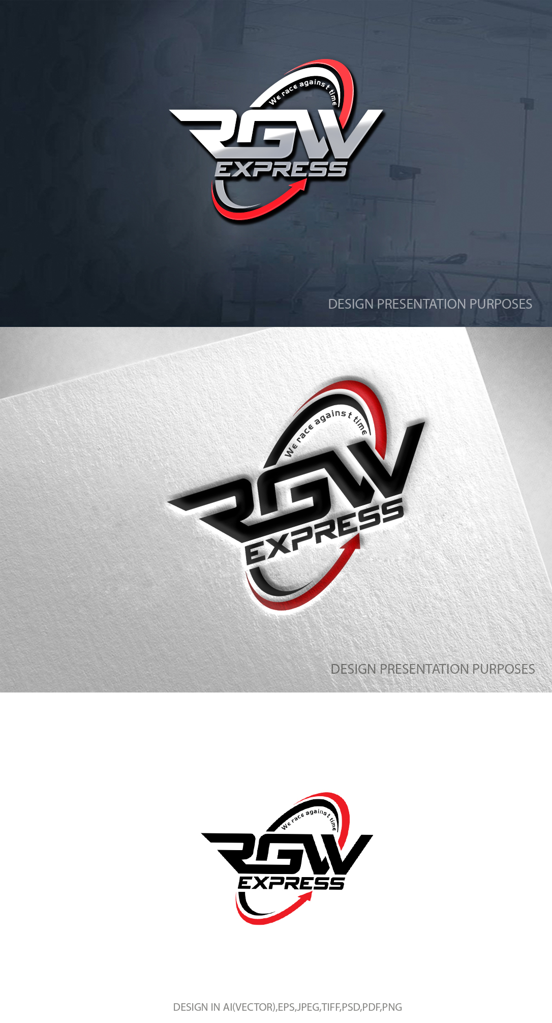 Design de Logo par zebronicgraphic pour RGW EXPRESS, spol. s r.o. | Design #32791197