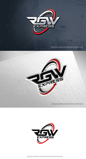 Design de Logo par zebronicgraphic pour RGW EXPRESS, spol. s r.o. | Design : #32791197