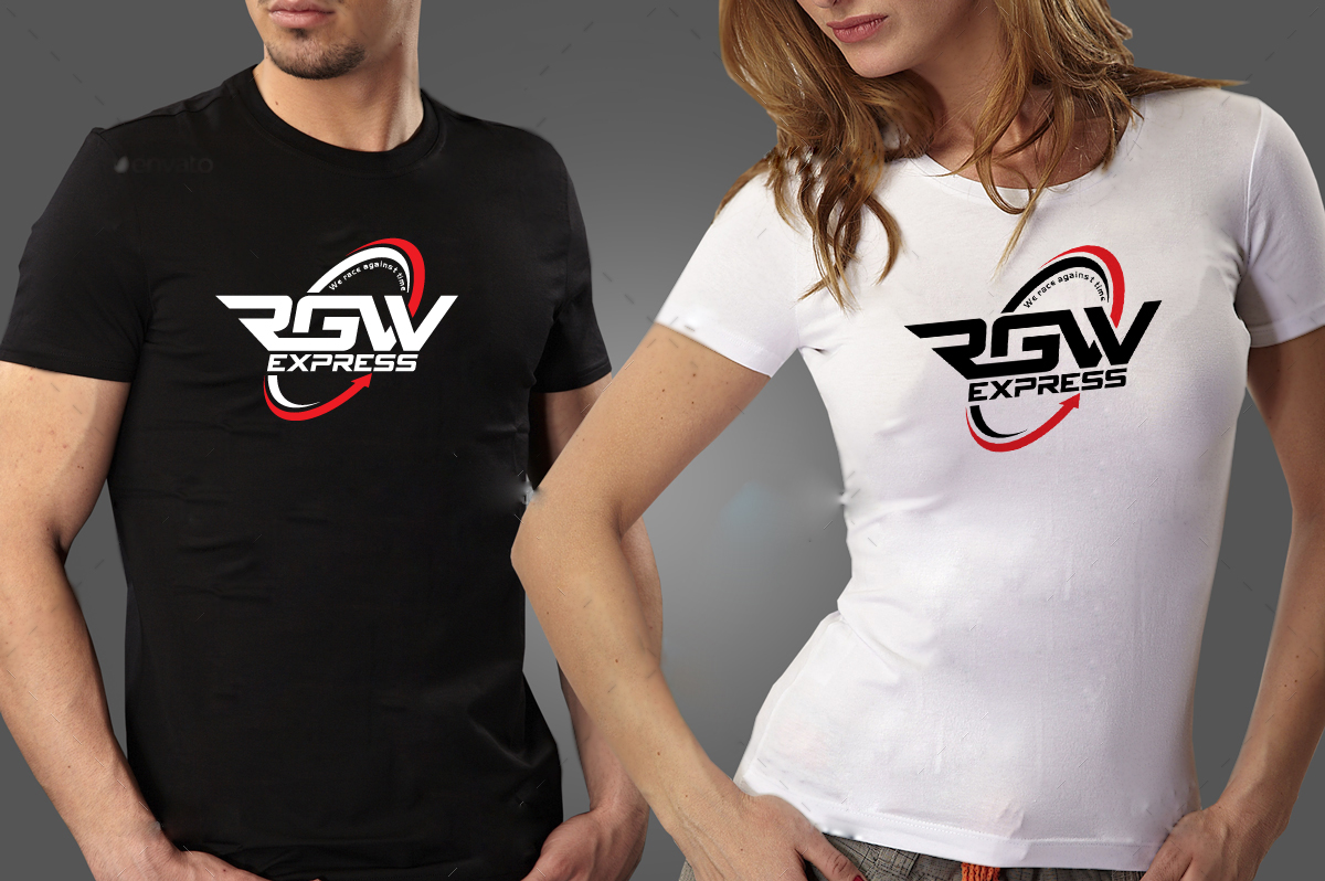 Logo Design by zebronicgraphic for RGW EXPRESS, spol. s r.o. | Design #32791198