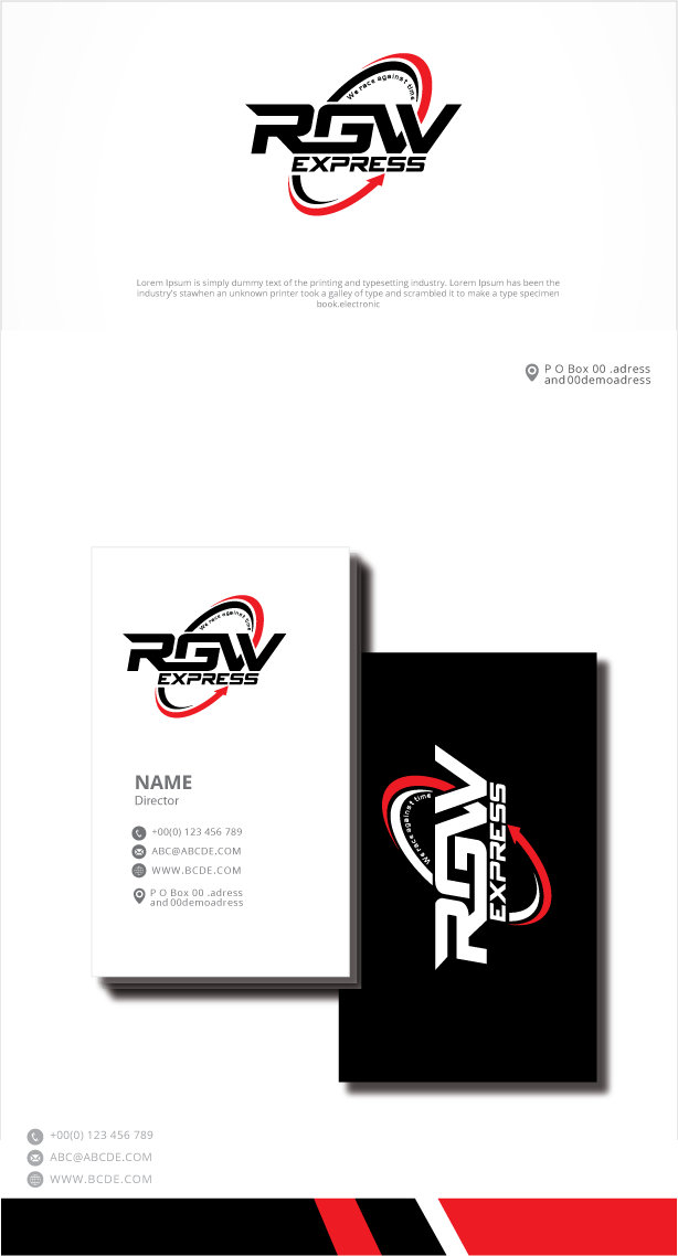 Design de Logo par zebronicgraphic pour RGW EXPRESS, spol. s r.o. | Design : #32802492