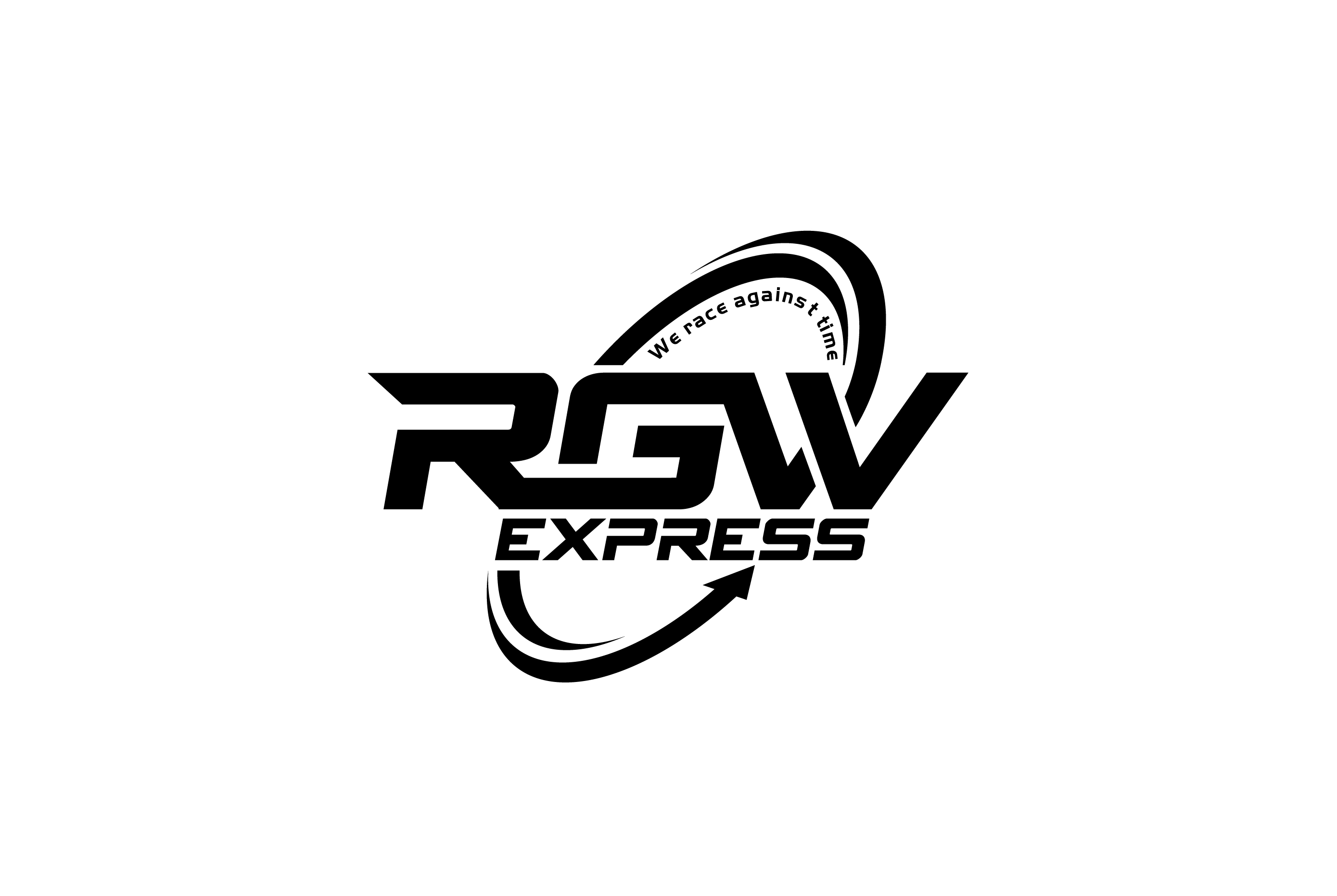 Logo Design by zebronicgraphic for RGW EXPRESS, spol. s r.o. | Design #32954425