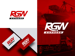 Logo Design by aexoagency for RGW EXPRESS, spol. s r.o. | Design: #32790481