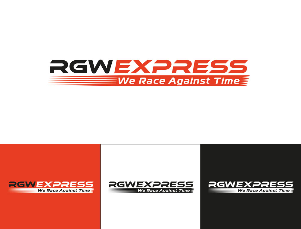 Logo Design by EDM Graphic Design for RGW EXPRESS, spol. s r.o. | Design #32798167