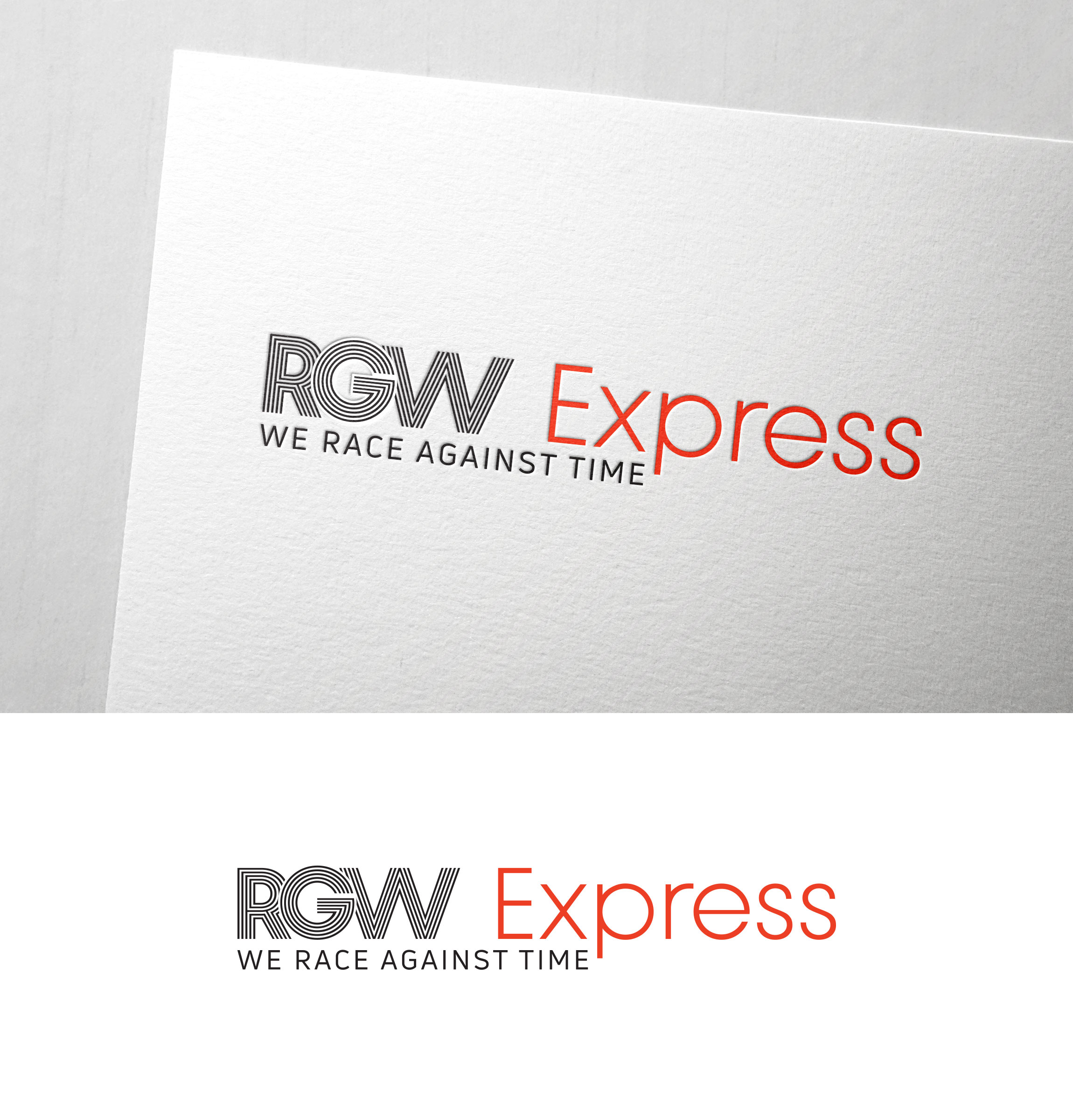 Logo-Design von Impressive Designs für RGW EXPRESS, spol. s r.o. | Design #32792741