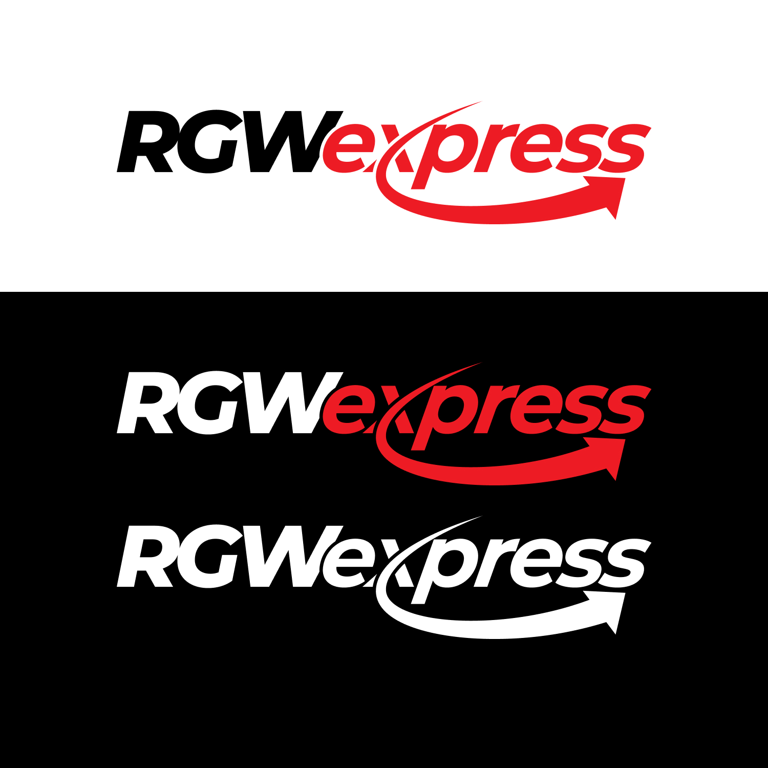 Logo-Design von Finley Johnson für RGW EXPRESS, spol. s r.o. | Design #32830146