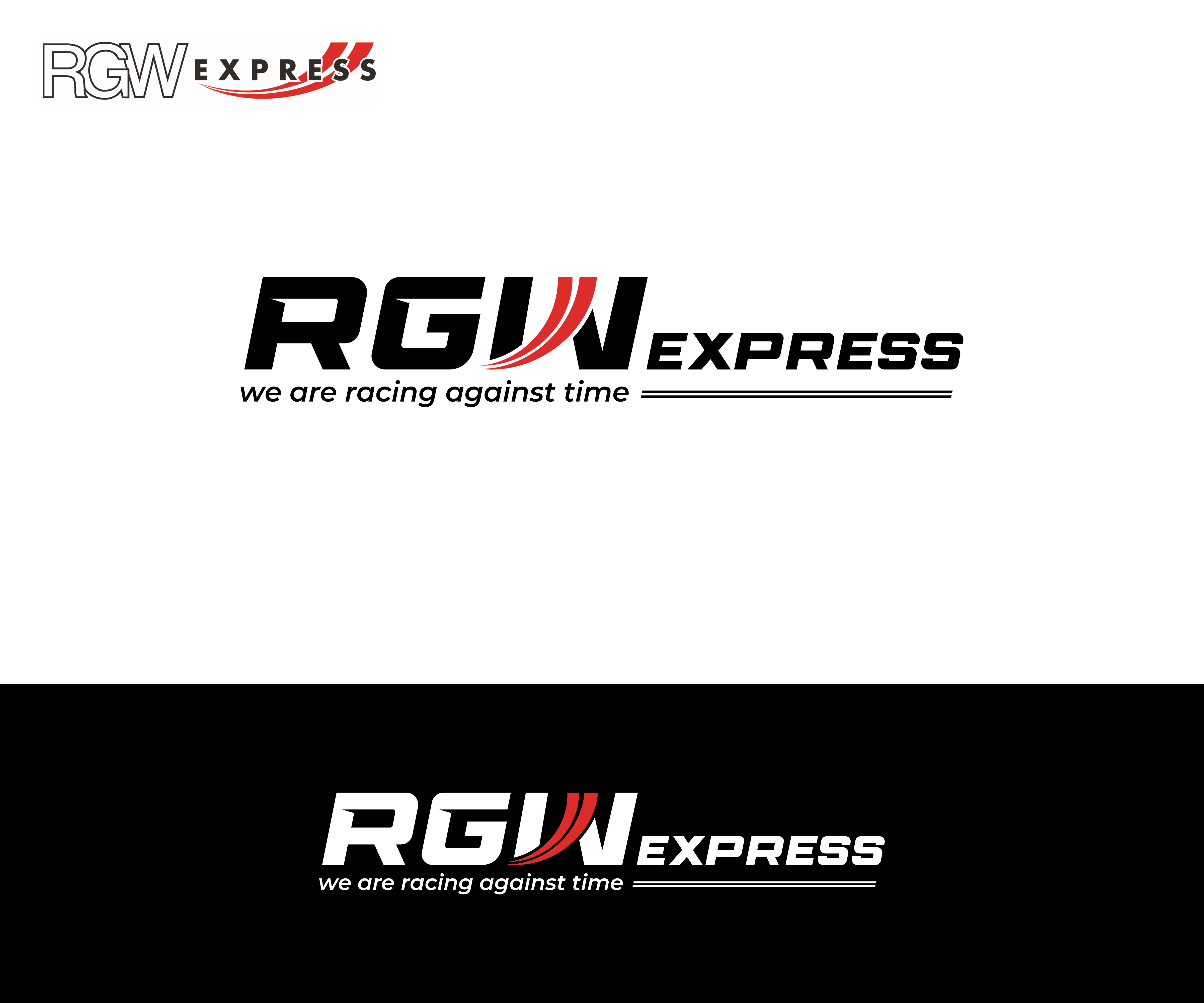 Logo Design by soriyeee for RGW EXPRESS, spol. s r.o. | Design #32812138