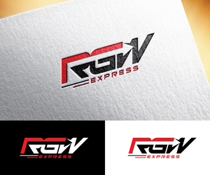 Logo-Design von step forward 2 für RGW EXPRESS, spol. s r.o. | Design: #32791800
