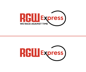 Logo-Design von Ansh Design für RGW EXPRESS, spol. s r.o. | Design: #32793113