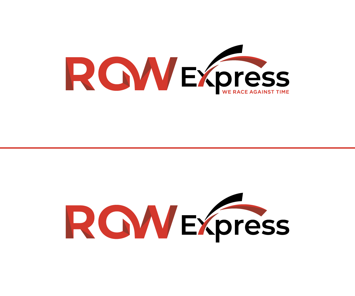 Logo-Design von Ansh Design für RGW EXPRESS, spol. s r.o. | Design #32793114