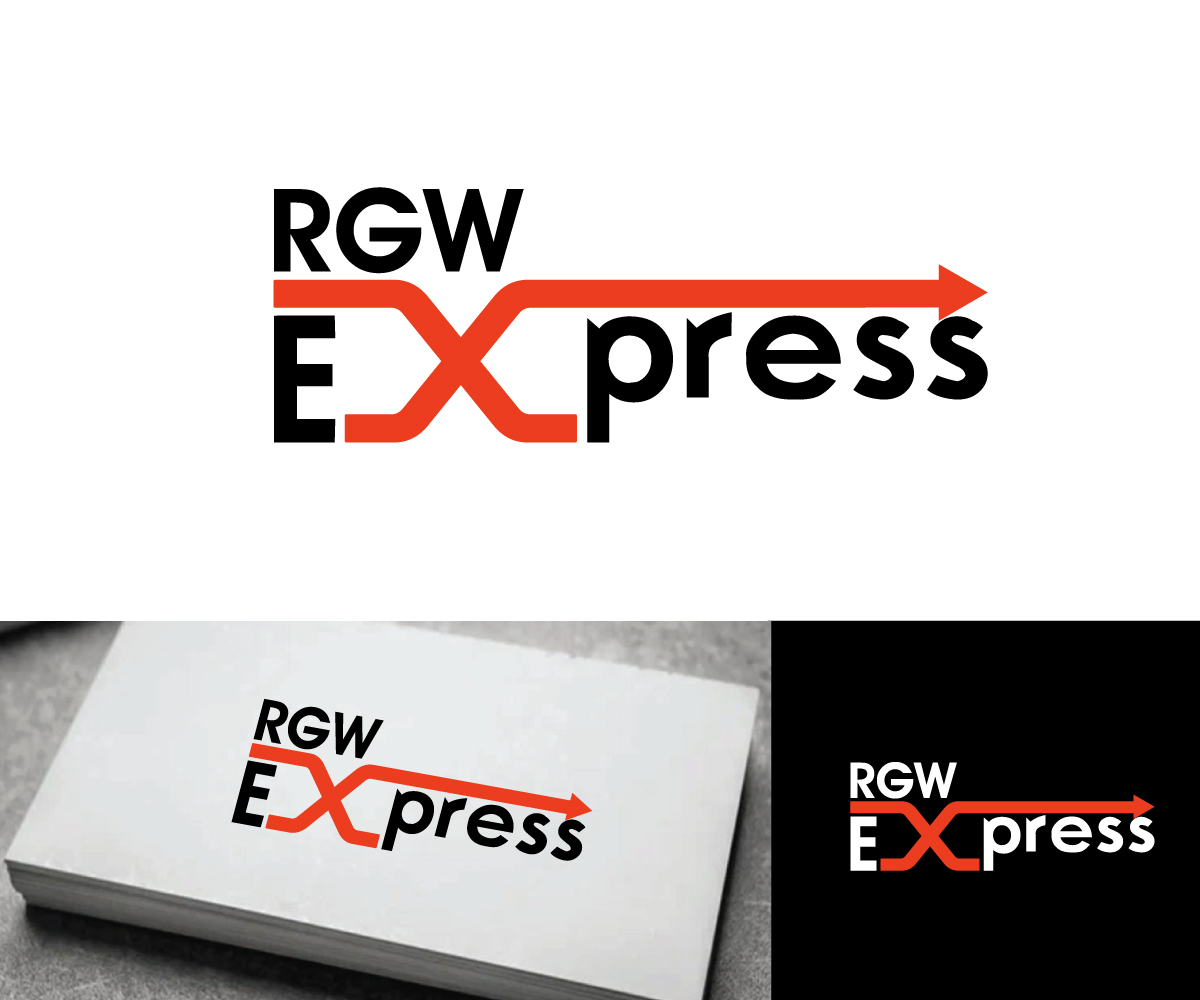 Logo-Design von Ansh Design für RGW EXPRESS, spol. s r.o. | Design #32793609