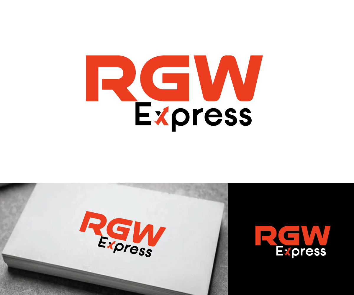 Logo Design by Ansh Design for RGW EXPRESS, spol. s r.o. | Design #32793610
