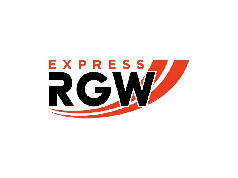 Logo Design by jaxondesign for RGW EXPRESS, spol. s r.o. | Design #32800780