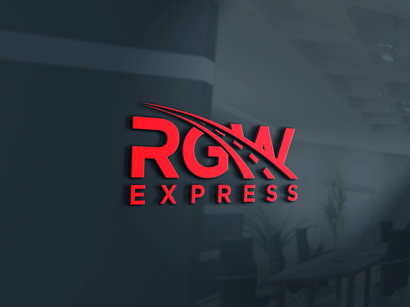 Design de Logo par jaxondesign pour RGW EXPRESS, spol. s r.o. | Design #32800781
