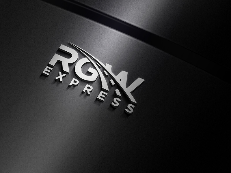 Diseño de Logo por jaxondesign para RGW EXPRESS, spol. s r.o. | Diseño #32800782