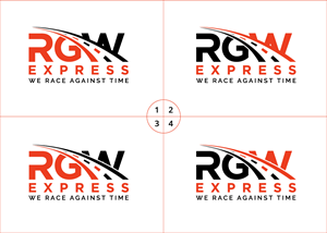 Logo-Design von jaxondesign für RGW EXPRESS, spol. s r.o. | Design: #32801887