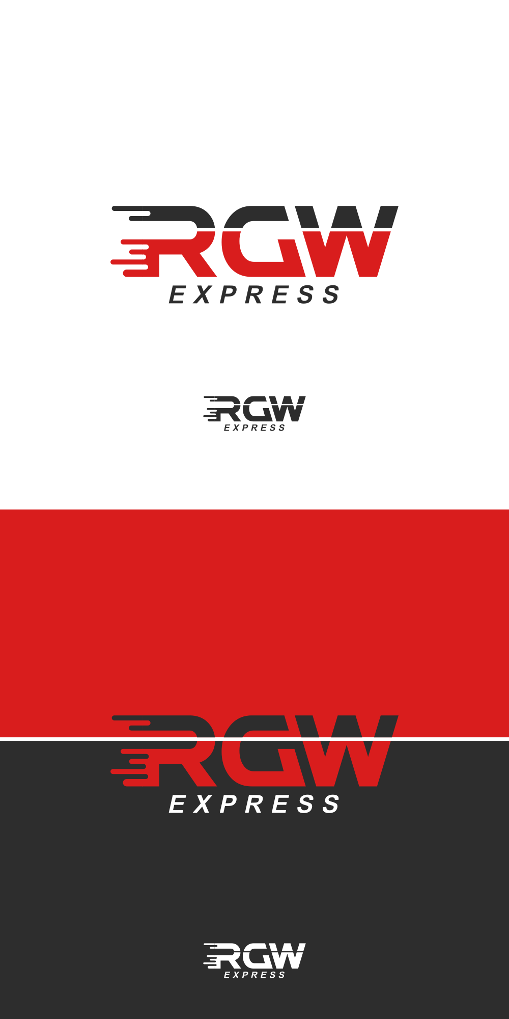 Diseño de Logo por AyoebRoa para RGW EXPRESS, spol. s r.o. | Diseño #32794186
