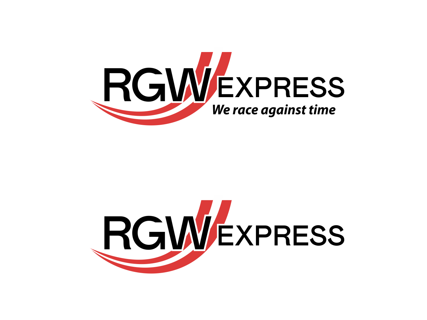 Logo Design by BNdesigner for RGW EXPRESS, spol. s r.o. | Design #32804682
