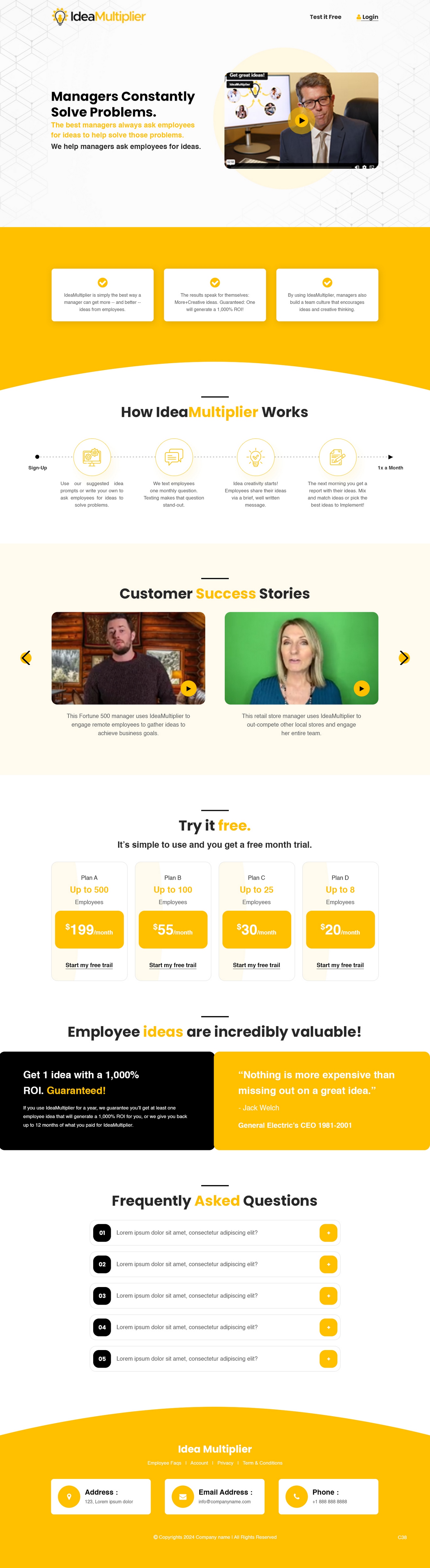 Web Design by pb for this project | Design #32794930