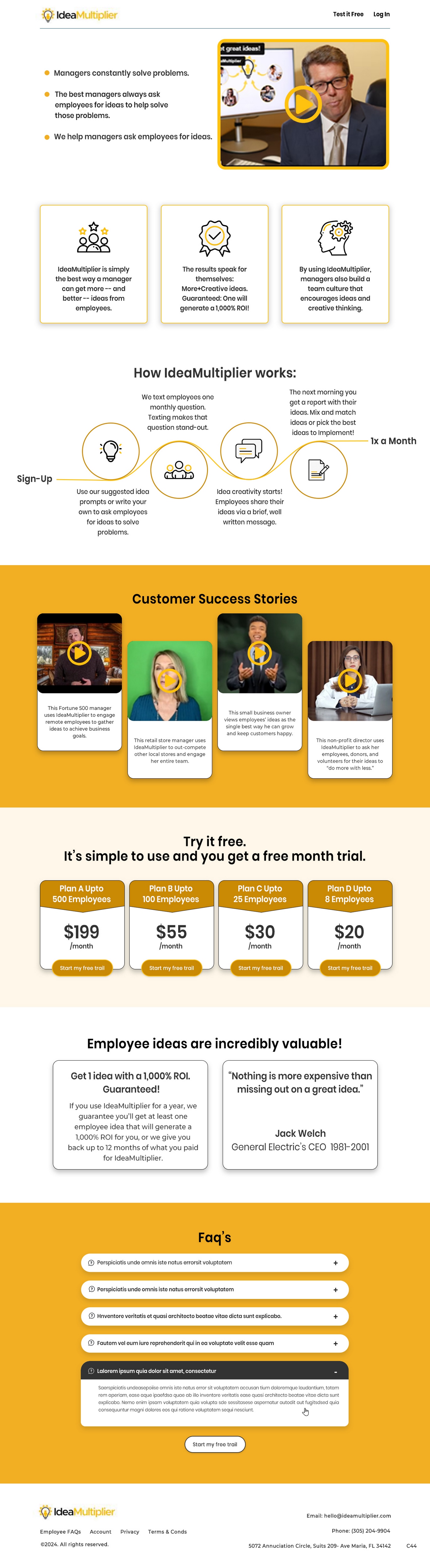 Web Design by pb for this project | Design #32794933