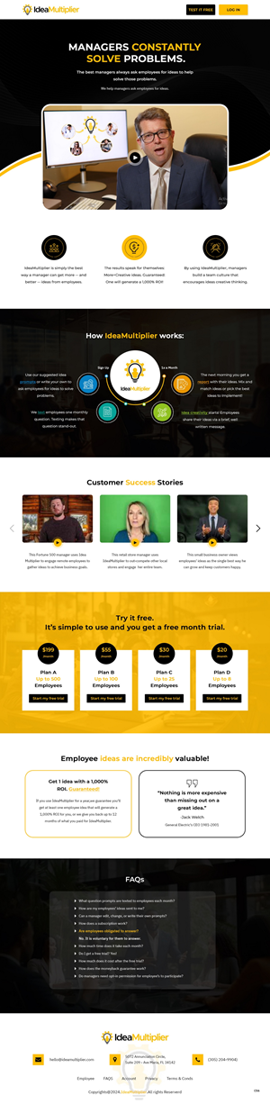 Web Design by pb for this project | Design: #32802755