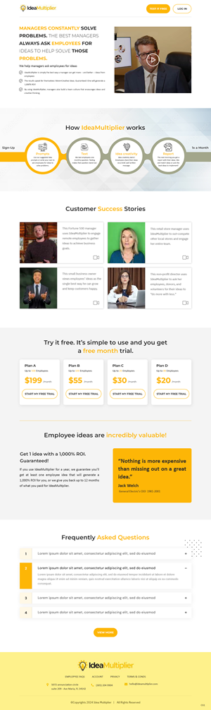 Web Design by pb for this project | Design: #32802757