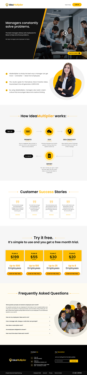 Web-Design von Creations Box 2015 für dieses Projekt | Design #32800552