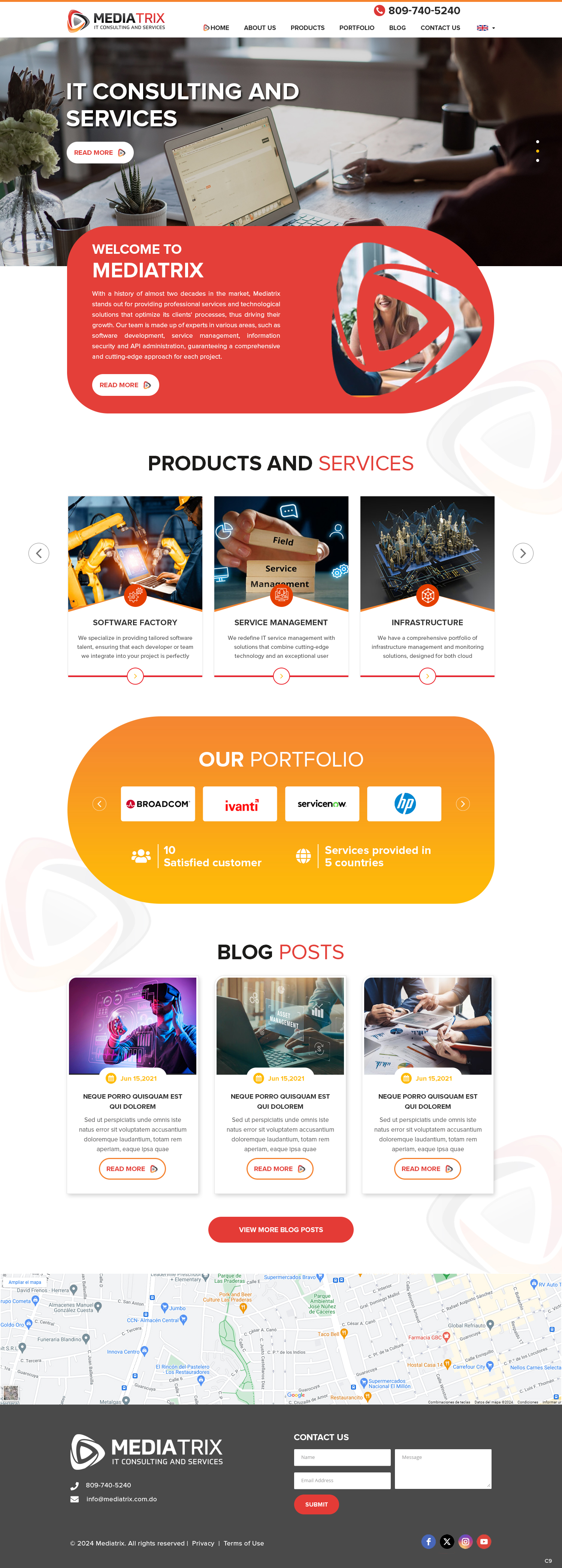 Web Design par pb pour Mediatrix | Design #32794957