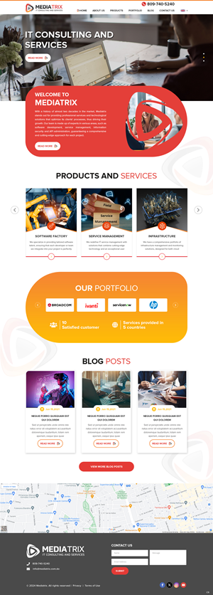 Web Design by pb for Mediatrix | Design #32794957