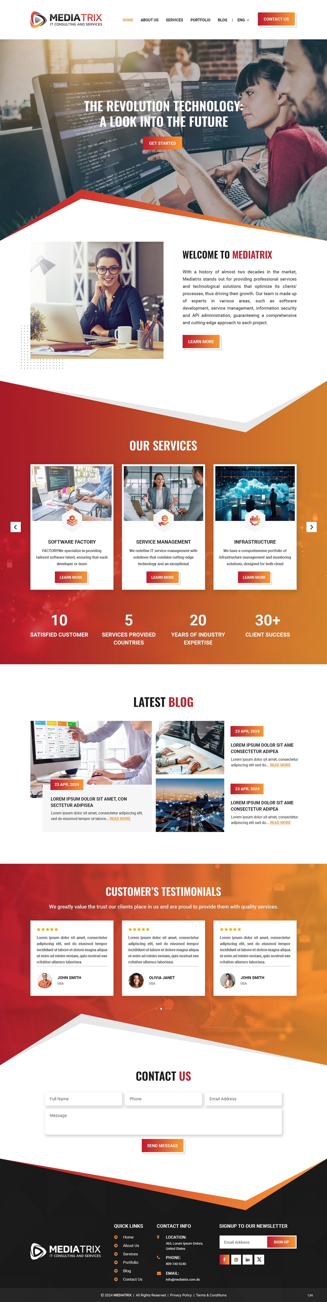 Web Design by pb for Mediatrix | Design #32794960