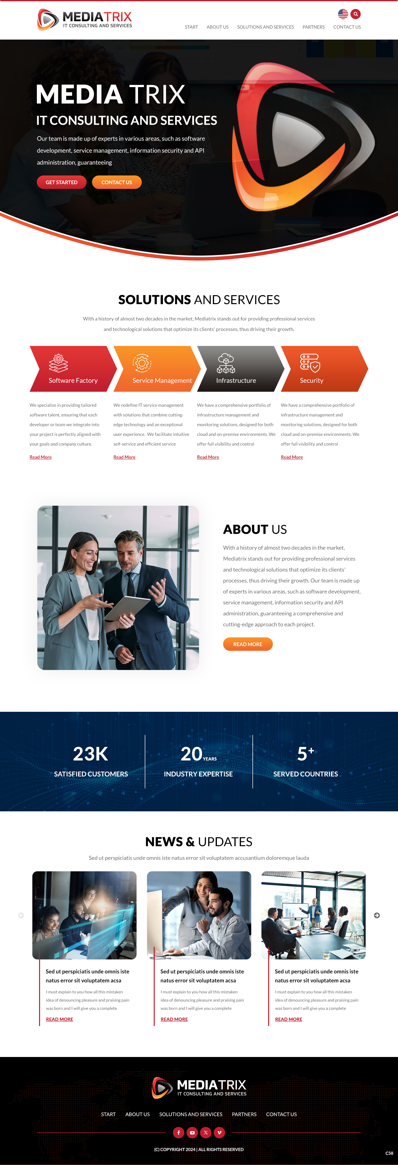 Web-Design von pb für Mediatrix | Design #32794964