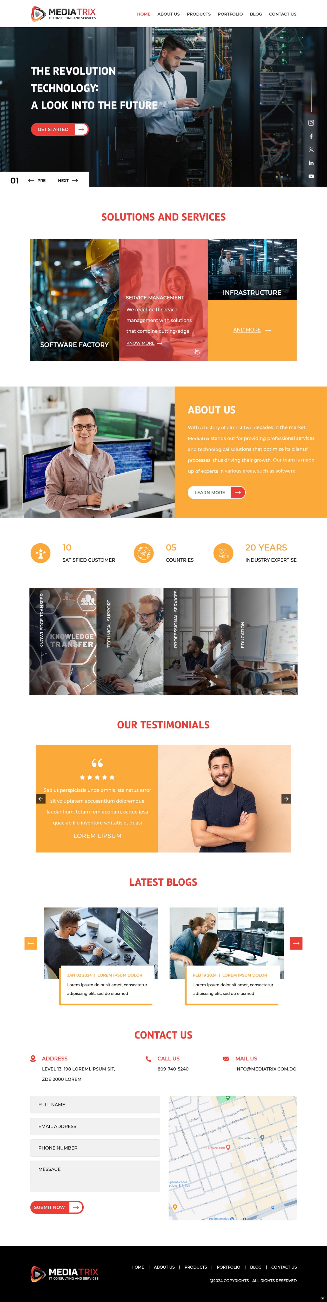 Web Design by pb for Mediatrix | Design #32794965