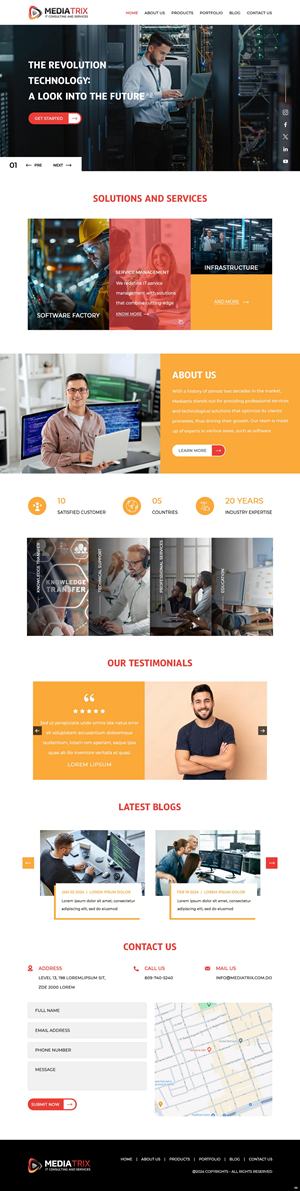 Web Design by pb for Mediatrix | Design: #32794965