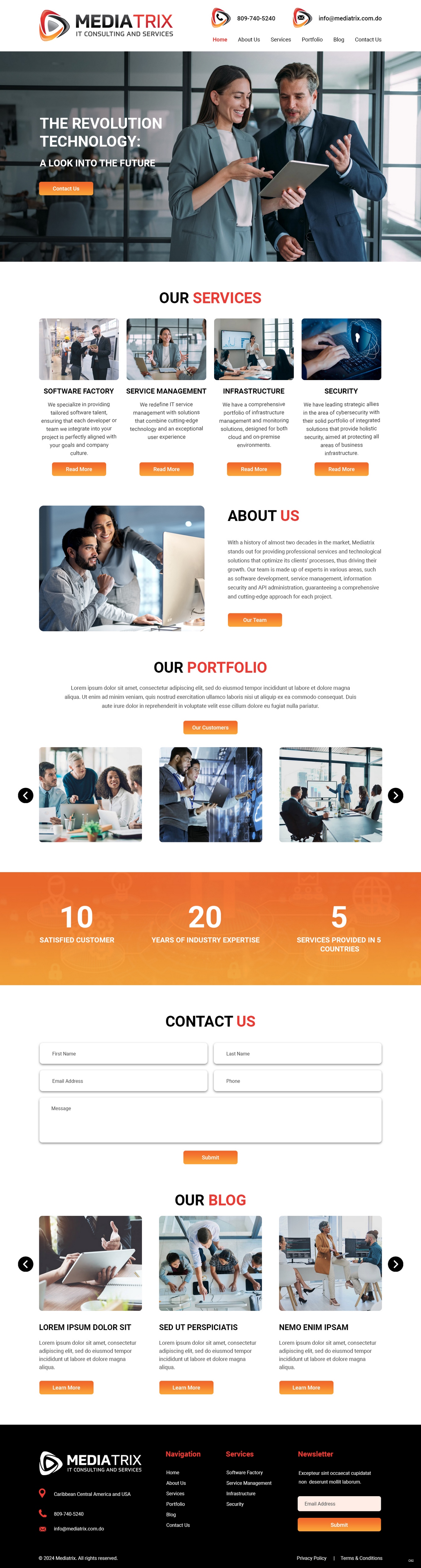 Web-Design von pb für Mediatrix | Design #32794966