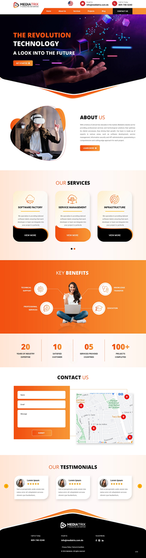 Web Design par pb pour Mediatrix | Design : #32794971