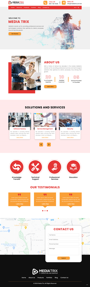 Web Design par pb pour Mediatrix | Design : #32794972