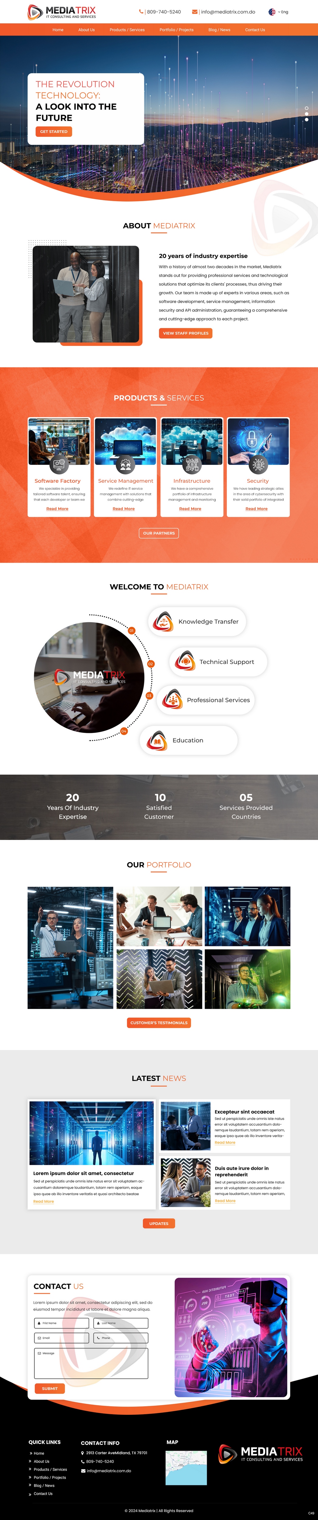 Web Design by pb for Mediatrix | Design #32802811