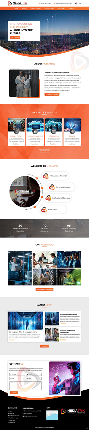 Web Design par pb pour Mediatrix | Design : #32802811