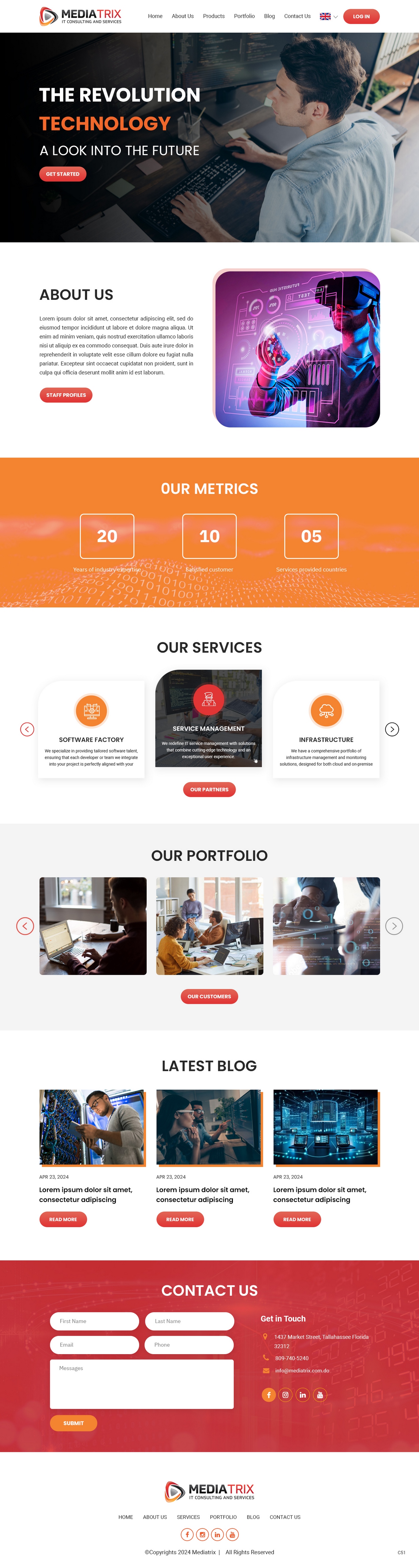 Web-Design von pb für Mediatrix | Design #32802812