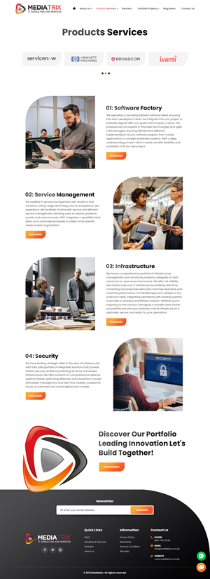 Web Design par nzdesigners pour Mediatrix | Design : #32852584