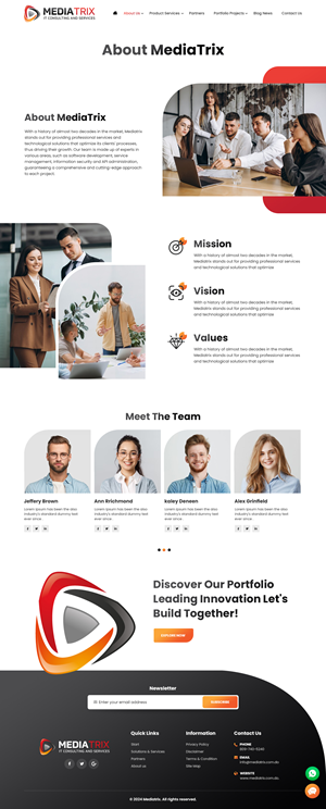 Web Design par nzdesigners pour Mediatrix | Design : #32852585