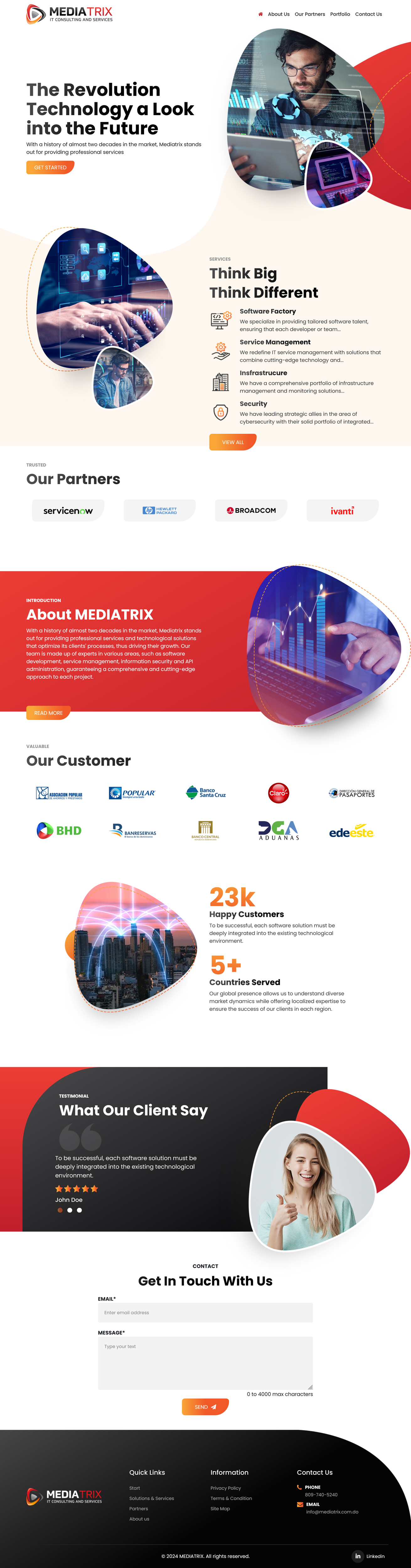 Web Design by NZ Creatives for Mediatrix | Design #32942018
