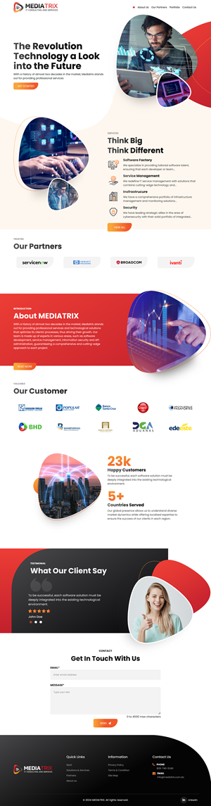 Web Design par nzdesigners pour Mediatrix | Design : #32942018