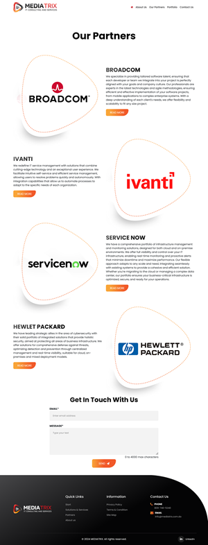 Web Design par nzdesigners pour Mediatrix | Design : #32942019