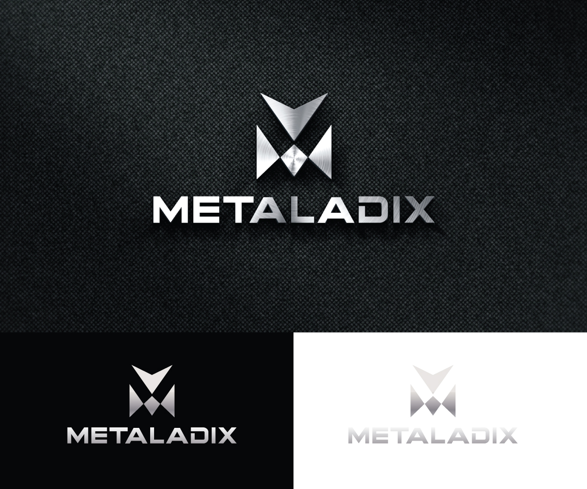 Logo Design by sol design2 for METALADIX | Design #32792247