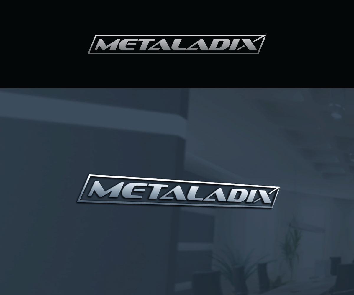 Logo Design by Luckey yaari for METALADIX | Design #32789944