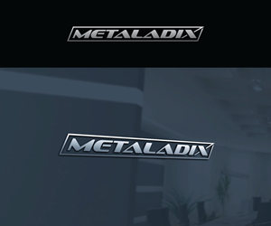 Logo Design by Luckey yaari for METALADIX | Design: #32789944