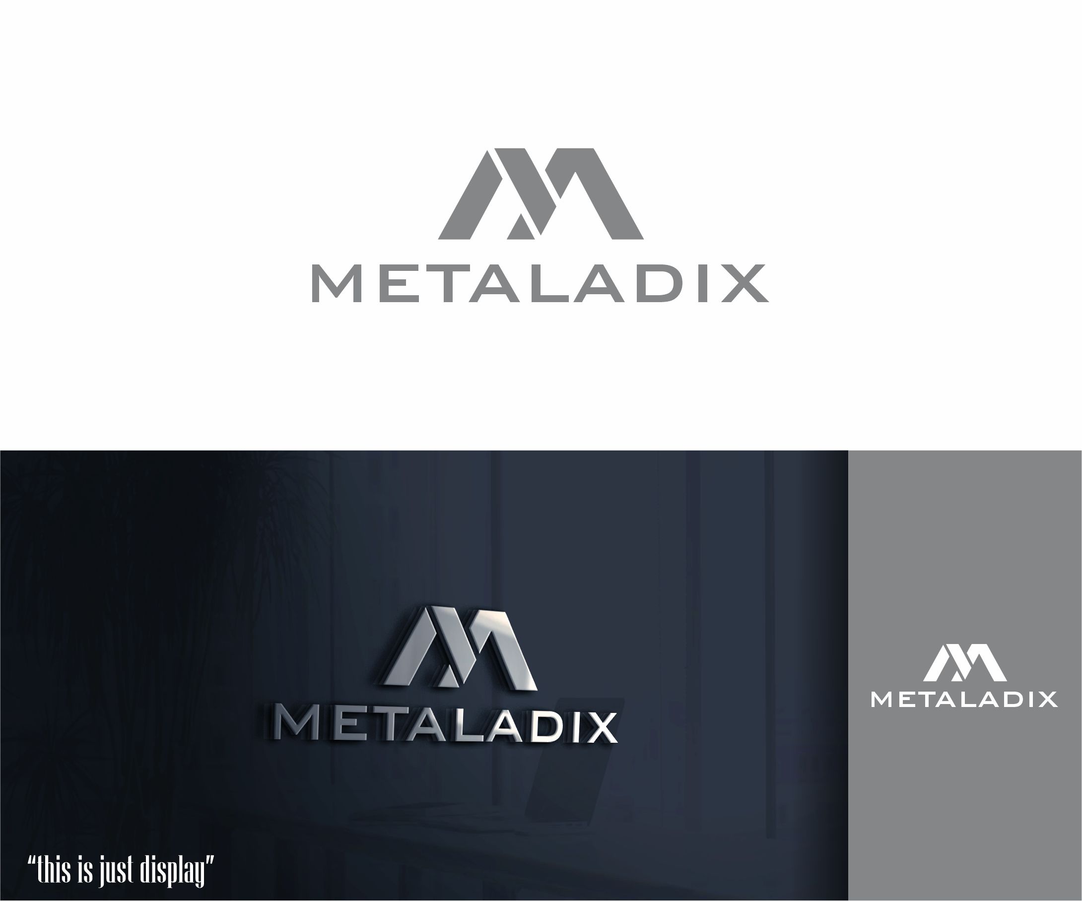 Diseño de Logo por alkaline para METALADIX | Diseño #32791513