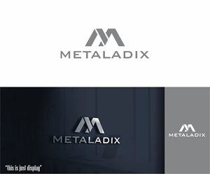 Logo Design by alkaline for METALADIX | Design: #32791513