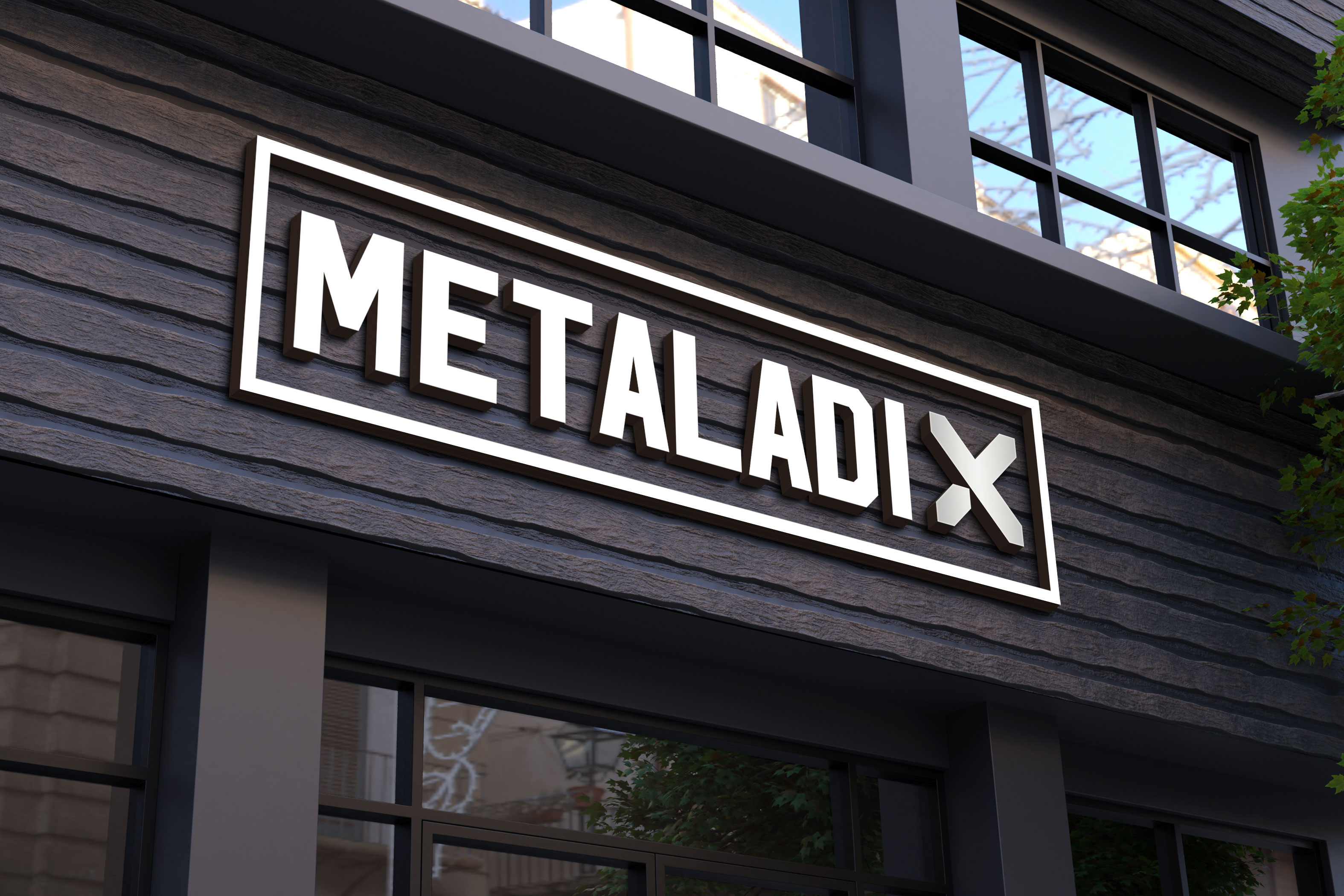 Diseño de Logo por Kavth para METALADIX | Diseño #32799557